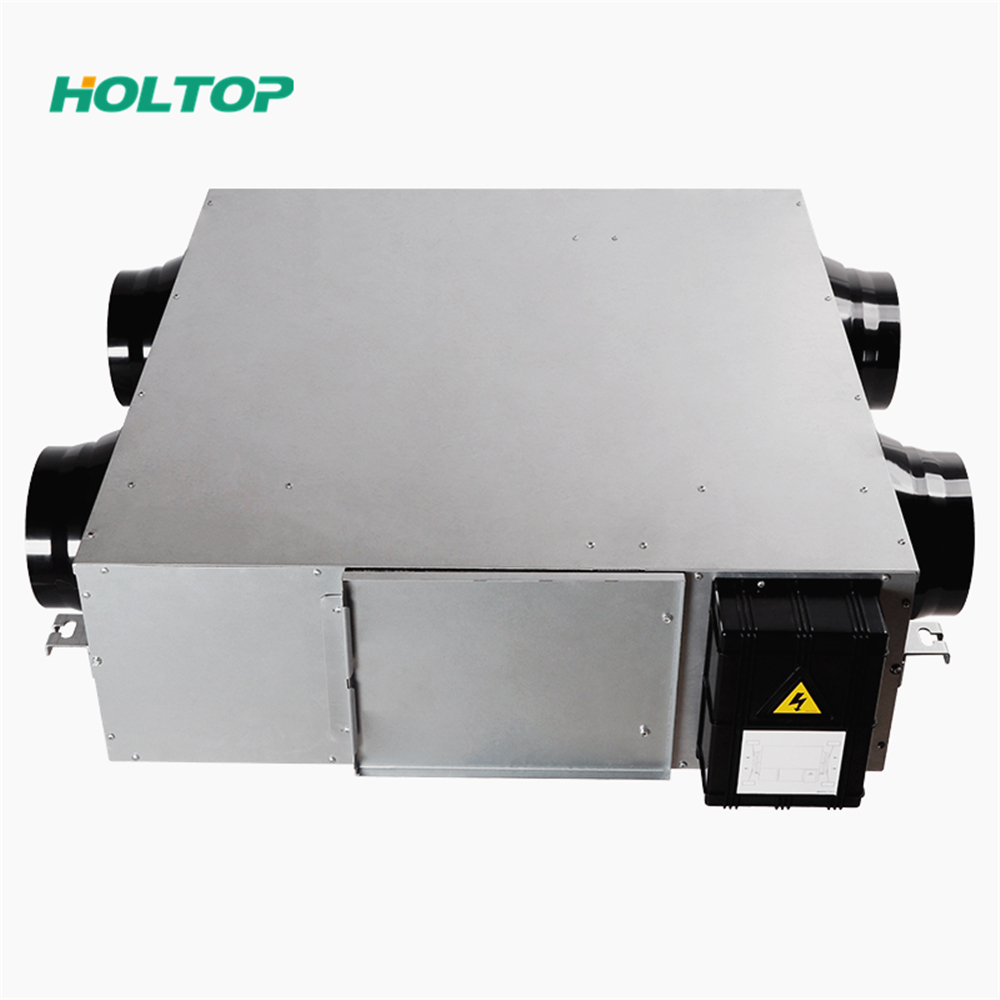 AC Motor THC Series Commercial Energy Recovery Ventilators (ERVs 1500-2600 m3/h)