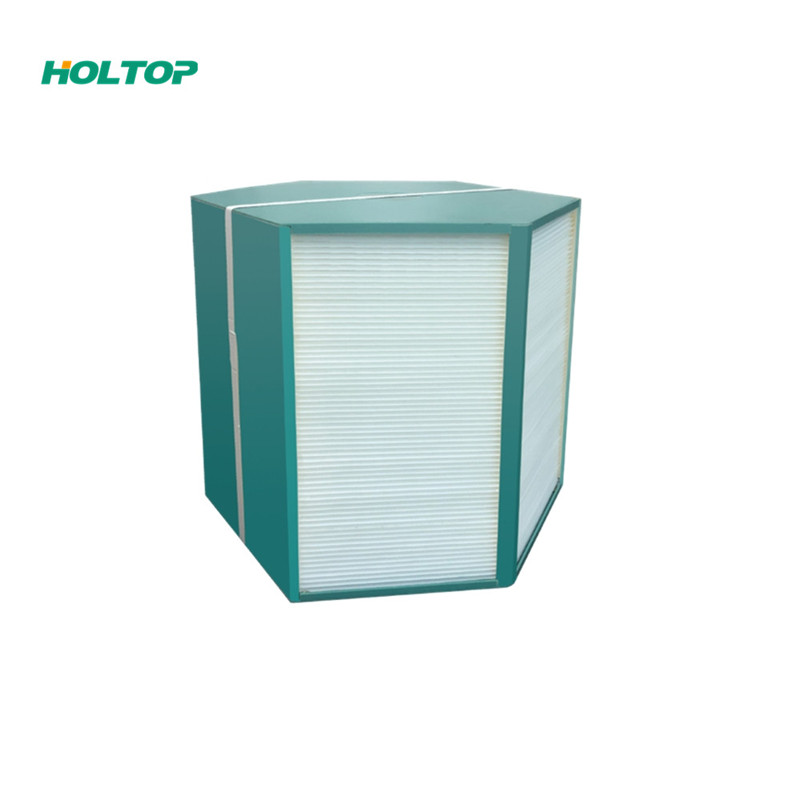 Holtop Heat Recovery Core 3D Air to Air Counterflow Heat Exchanger 