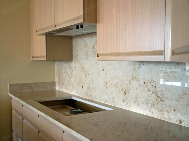 Jura Beige Limestone Countertop