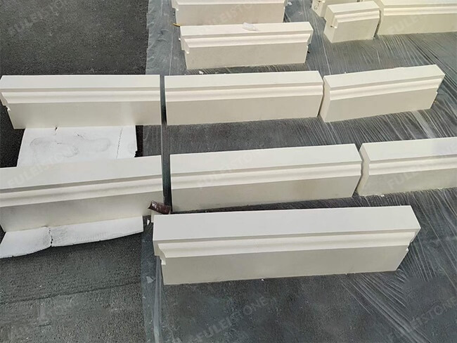 White Limestone wall tile (3)