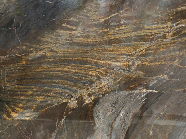 brazilian natural brown quartzite with golden textures(2)