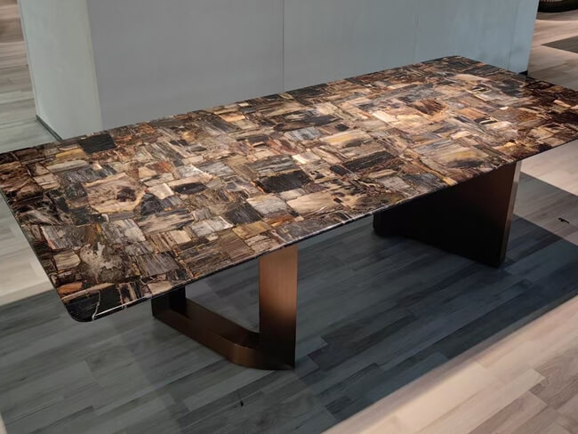 Petrified Wood Table Tops