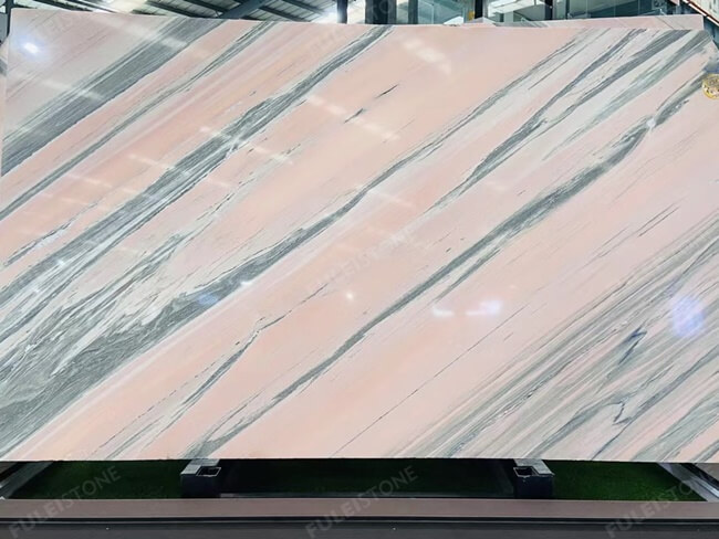 Fusion Rose Marble Slabs