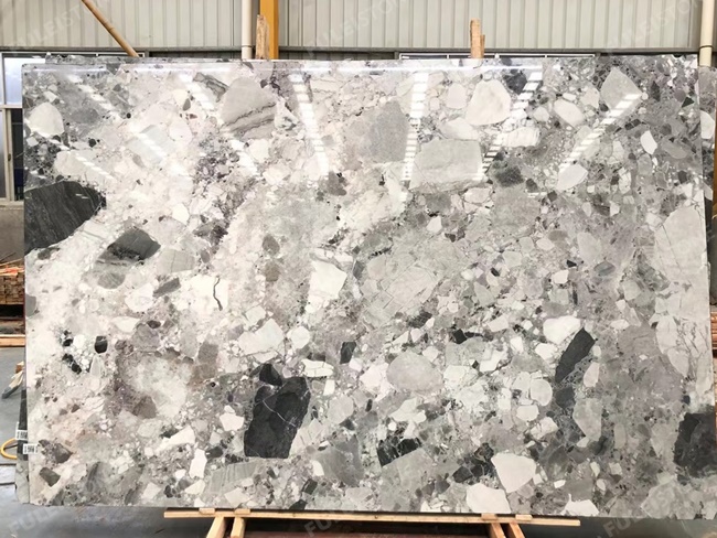 Vuca Grey Marble Slabs