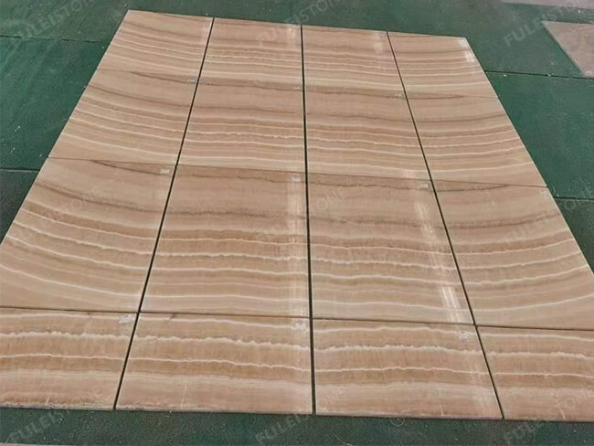 Honey Onyx Stone Tiles