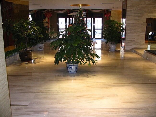 polished euroasian wood marble flooring tiles