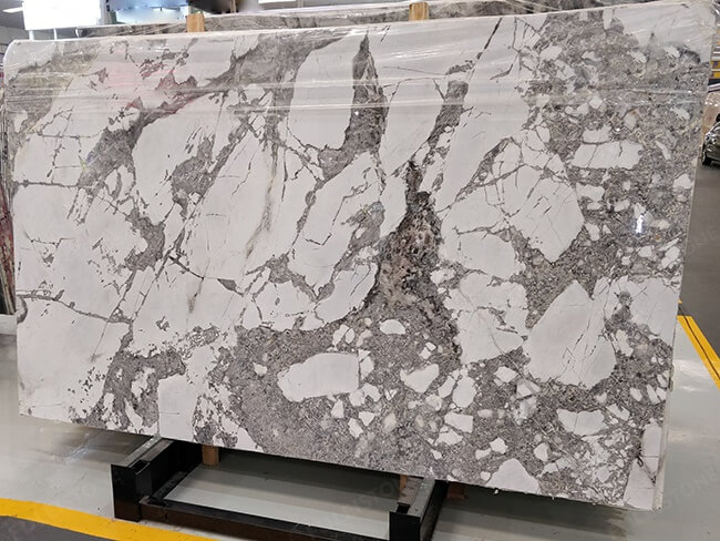 High Quality Polished Cote D&#8217;Azur Marble Slabs