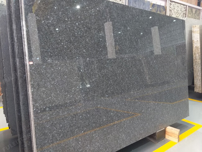 natural polished blue pearl granite slab (2)