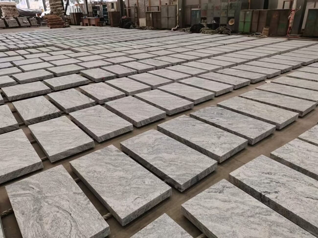 Viscon White Granite Tiles