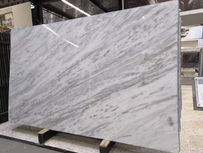 Hot Sale Bookmatched Infiniti White Marble Slabs