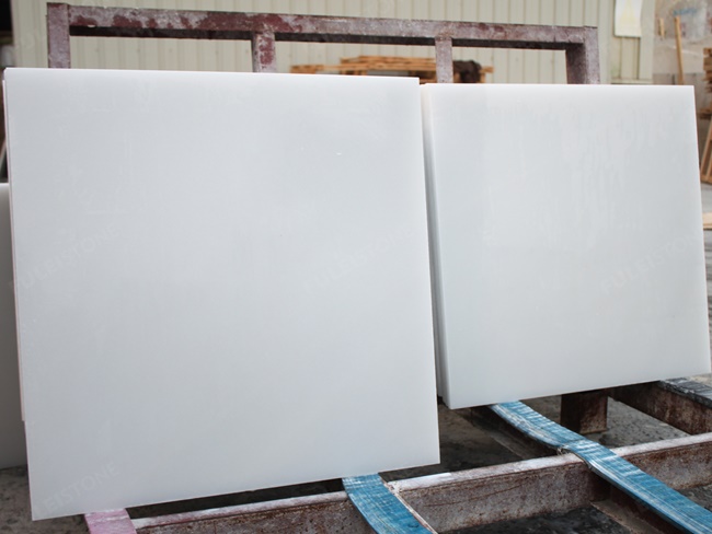 Jade White Marble Tiles for Flooring (1)