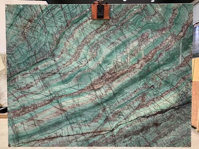 Green Fusion Quartizte Slabs