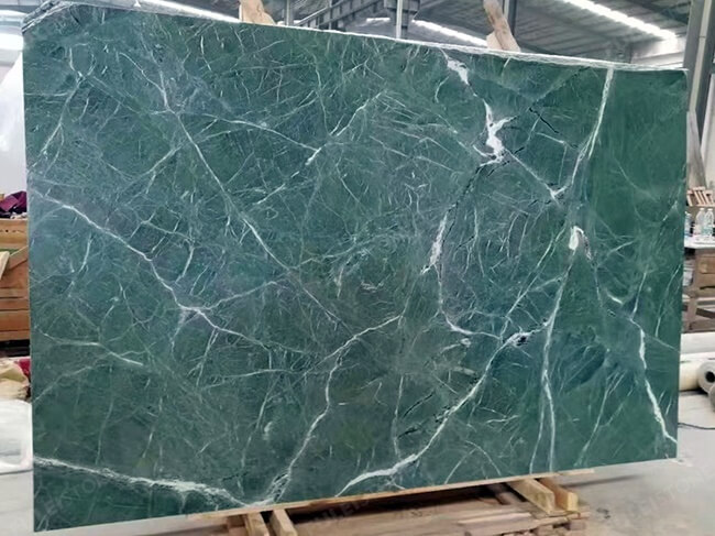 polished expresso green marble slabs (1)