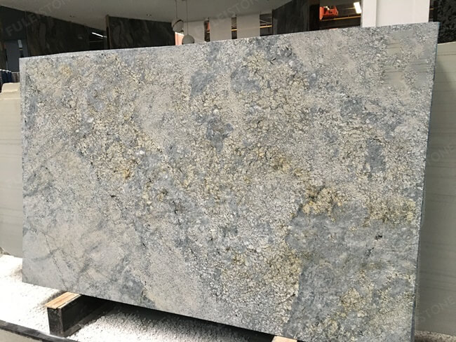 Luxury Blanton Blue Granite Slab for Interior Decoration