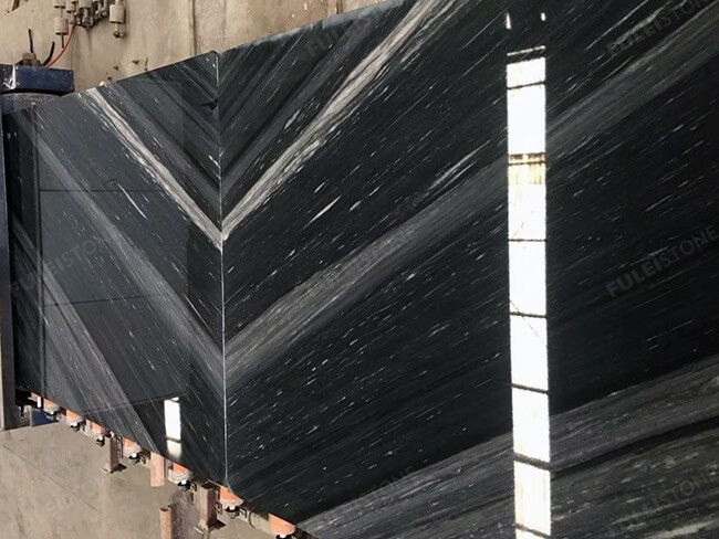 Hot Sale Polished New Palissandro Blue Marble Slabs for Wholesalers