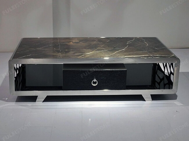 polished china laurent brown marble table tops