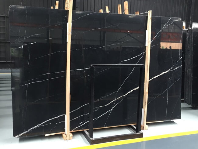 Black Marquina Marble slabs (1)