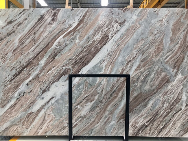 Fantasy Brown Marble Slabs for Wholesale