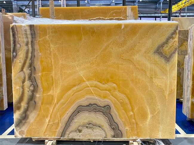 Natural Polished Pineapple Onyx Slabs