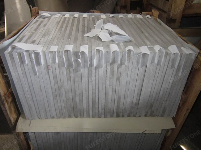 packing of cinderella marble tiles