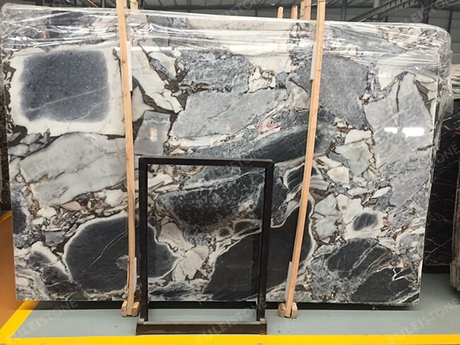 Bookmatch  Titanic Storm Marble Slabs