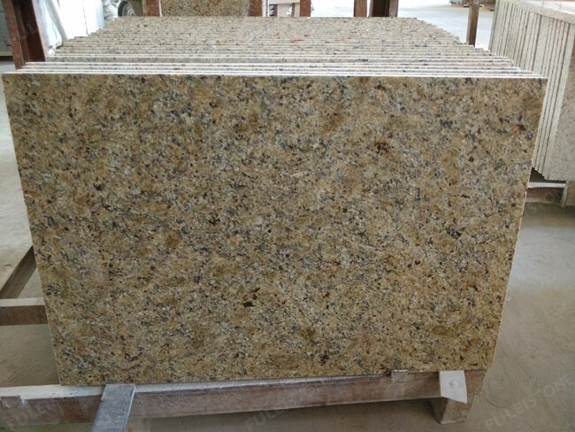 3cm Ouro Brasil Granite Tiles for Building Cladding Wall