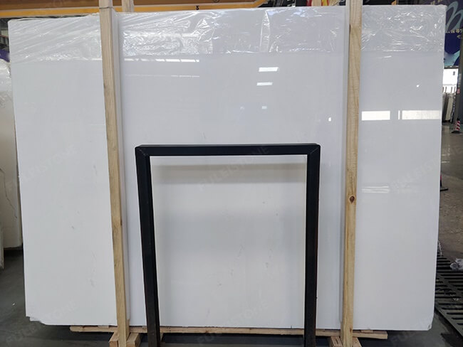 High Quality Polished Thassos White Marble Slabs