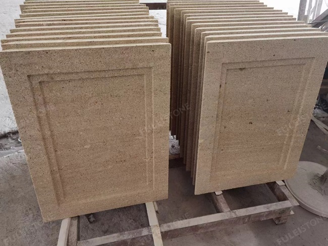 Carved Spanish Sandstone Tiles