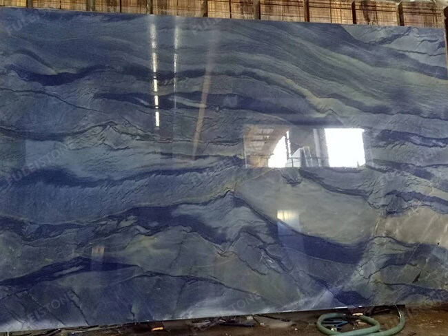 Azul Boquira Quartzite Slabs