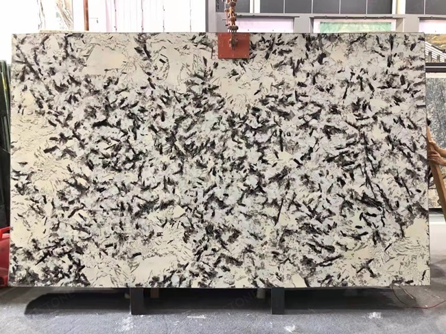 Polished Swiss Alps Granite Slabs