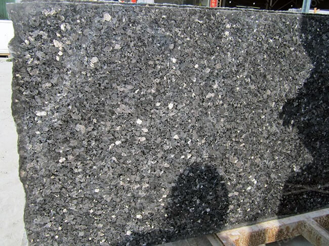 polished silver pearl granite small slabs