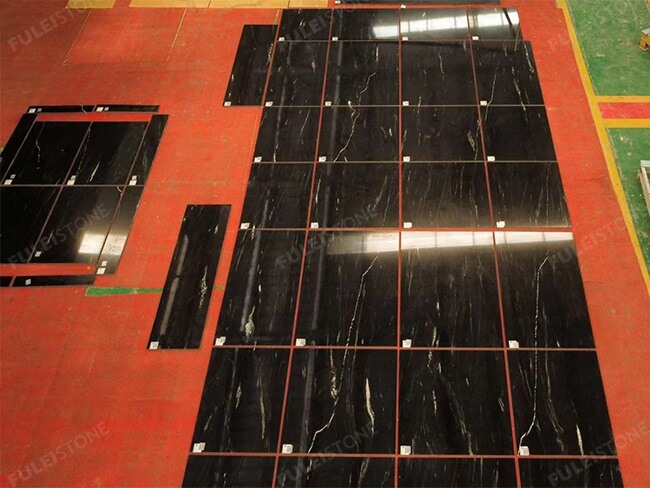 Brasilia Black Marble Tiles