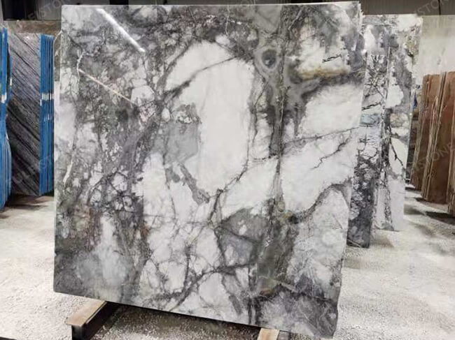 polished eksioglu iceberg blue marble slabs (6)