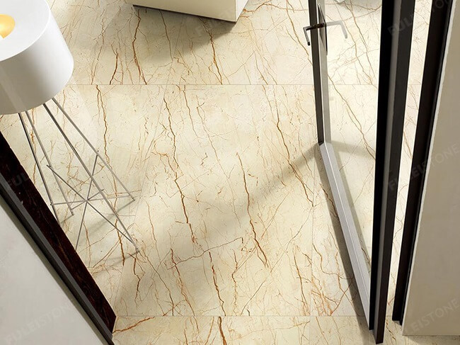 polished sofitel gold marble flooring tiles (1)