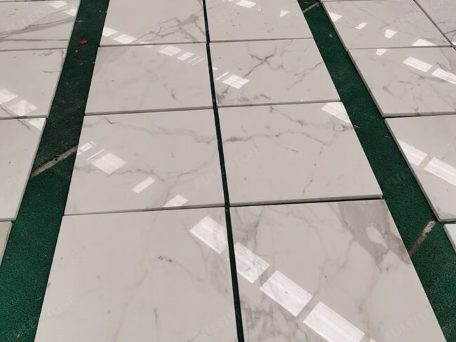 Calacatta White Marble Tiles (1)