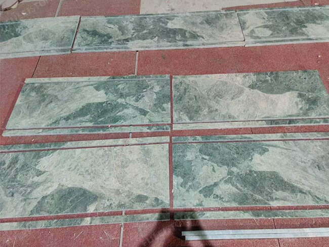 Fantasy Green marble tile (2)