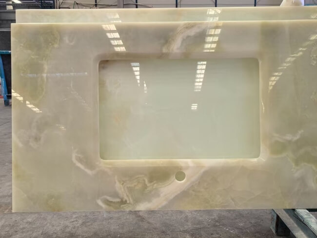 Green Onyx Stone Countertops