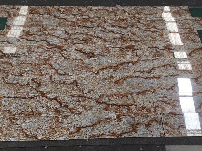 dry lay of polished verniz tropical granite tiles (2)