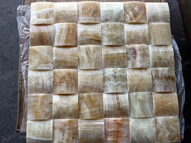 honey onyx mosaic