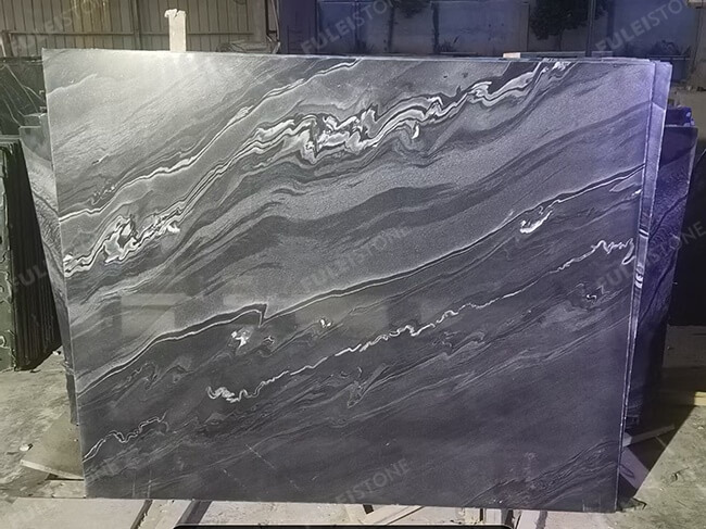 polished bhainslana black marble slabs (4)