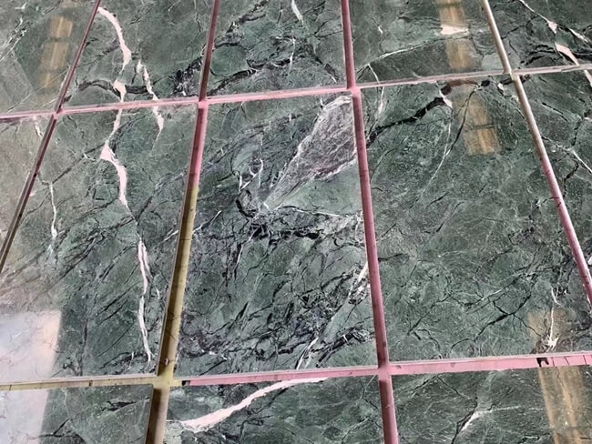 China Green Marble Tiles