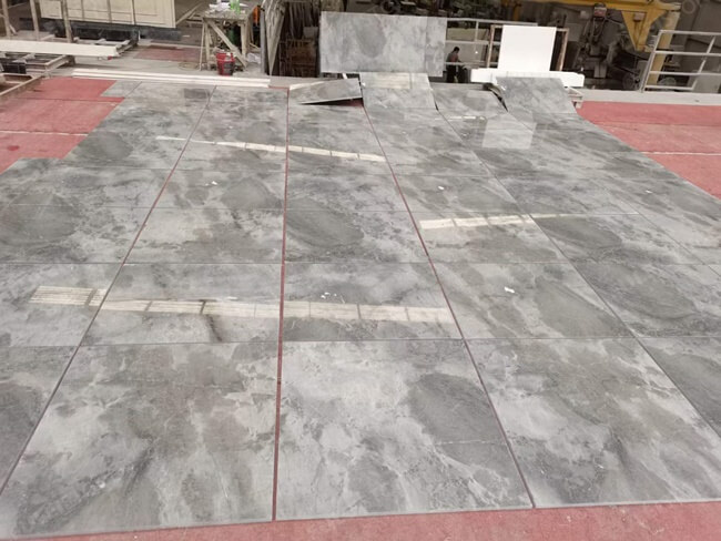 Calacatta Grey Marble Tiles