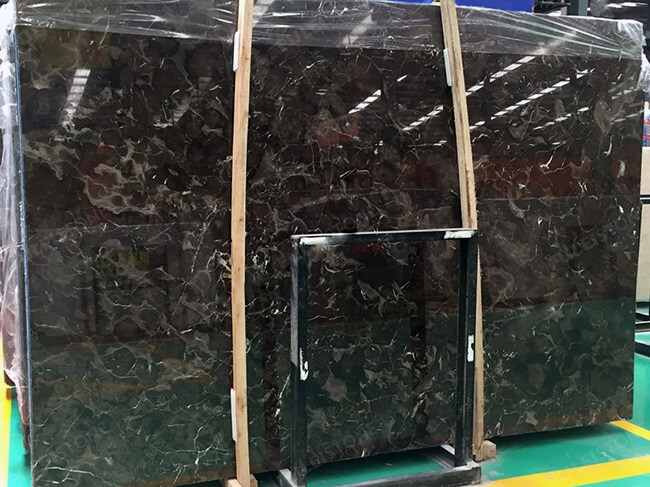 polished china dark emperador marble slabs (1)