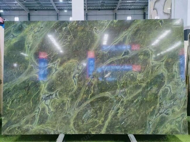 Verde Vittoria Quartzite Slabs