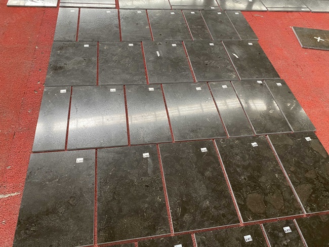 Black Limestone Stone Tiles