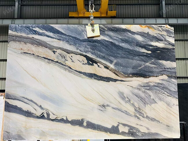 Fantasy Blue Quartzite Slab