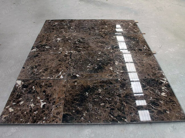 polished dark emperador marble tiles (1)