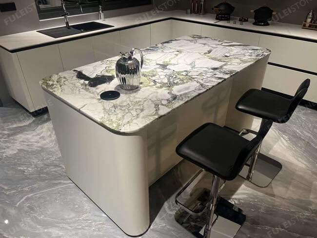 Ice Jade Marble Tables