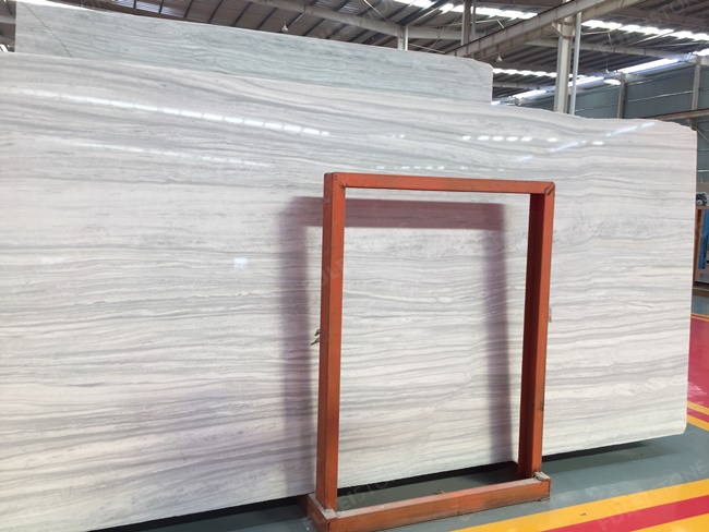 Polished White Nestos Marble Slabs Wholesale