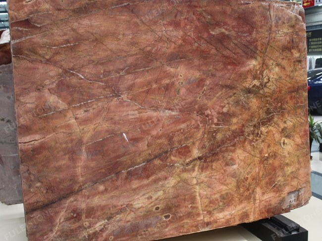 Red Rosso Damasco Marble